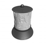 ΗΛΕΚΤΡΙΚΟ ΚΑΝΤΗΛΙ ΜΕ ΤΗΝ ΑΓΙΑ ΔΡΟΣΙΔΑ ΑΣΗΜΙ